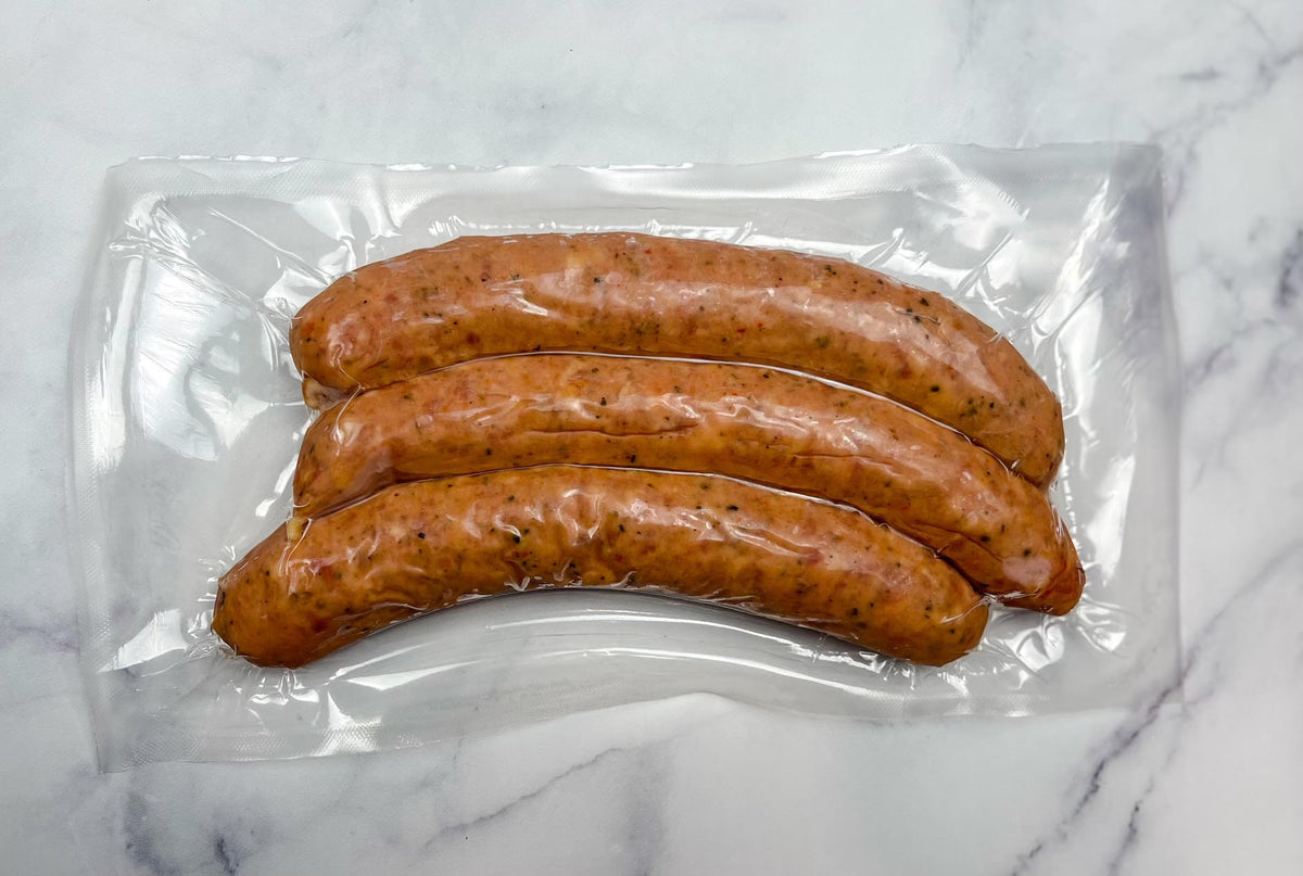 Original Smoked Alligator Sausage Hebert's Specialty Meats Houston