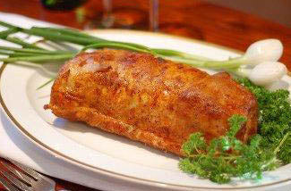 Stuffed Pork Roast