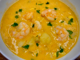 Shrimp and Corn Soup