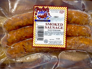 Smoked Pork Sausage