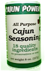 Cajun Power Cajun Seasoning - 8 oz