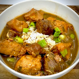 
                  
                    Chicken and Sausage Gumbo
                  
                