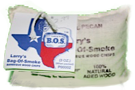 Larry’s Bag of Smoke Pecan - 3 oz
