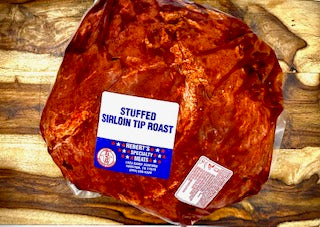 Stuffed Sirloin Tip Roast