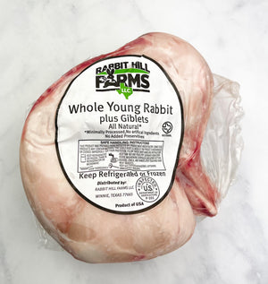 
                  
                    Whole Young Rabbit
                  
                