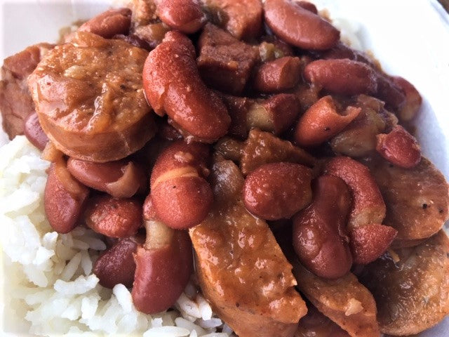Red Beans with Smoked Sausage